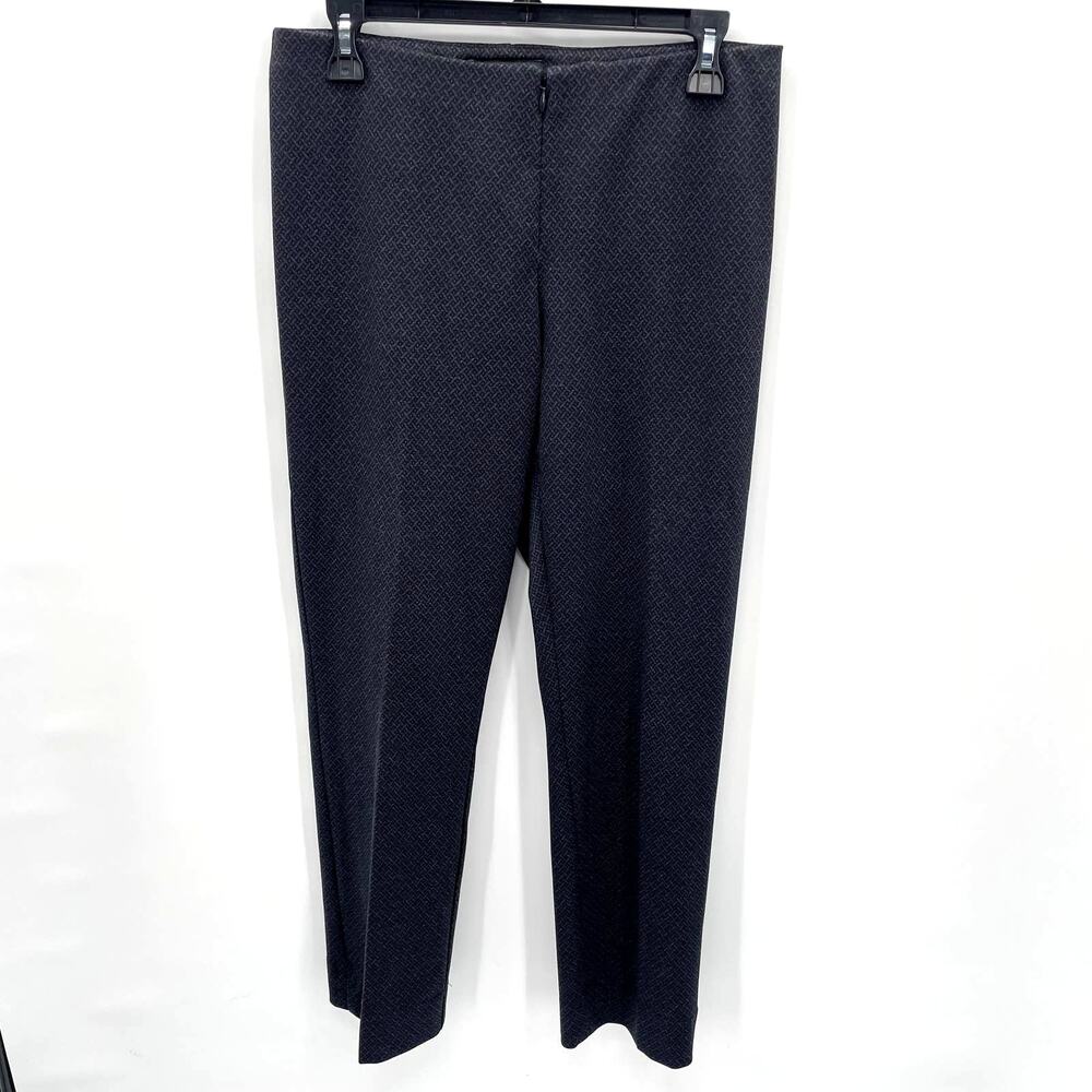 PEACE OF CLOTH Kaylee Charcoal Slim Trouser Dress Pant // 6